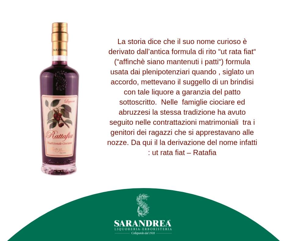 sarandrea ratafia