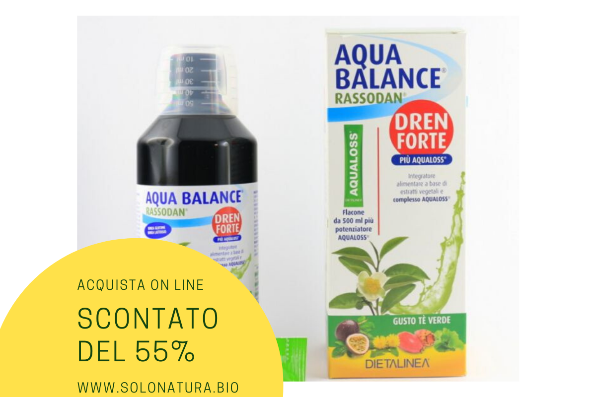 Aquabalance Rassodan Dren Forte Scontatissimo Sul Nostro Shop On Line