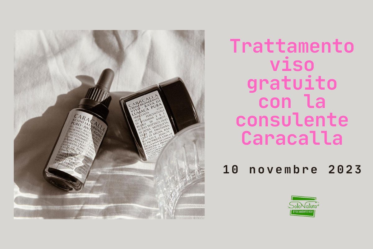 Novembre Trattamento Viso Gratuito E Personalizzato Con La