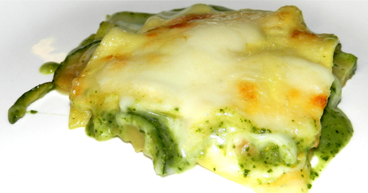 Lasagna vegan con pesto e zucchine – blog Solonatura